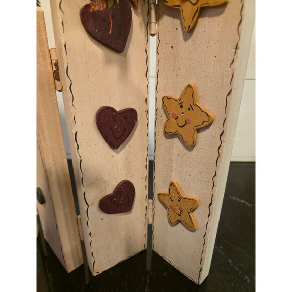 Rustic Wooden Snowman Family Décor, Primitive Farmhouse Christmas Decoration, Fo - Picture 8 of 10